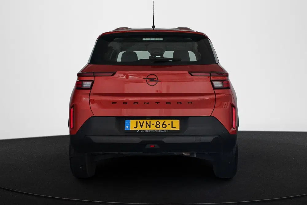 Opel Frontera 1.2 Turbo Hybrid Edition Achteruitrijcamer uit 2026, foto 14