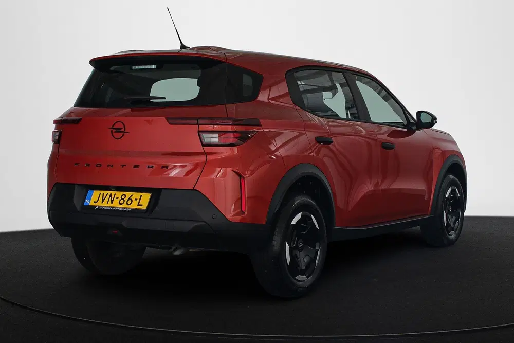 Opel Frontera 1.2 Turbo Hybrid Edition Achteruitrijcamer uit 2026, foto 3