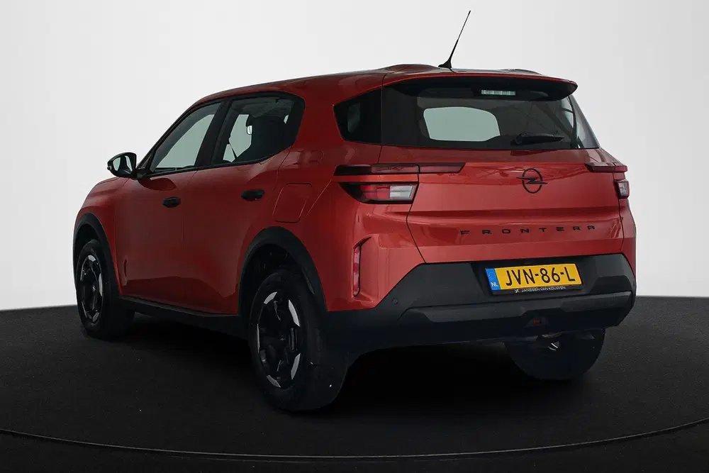 Opel Frontera 1.2 Turbo Hybrid Edition Achteruitrijcamer uit 2026, foto 4