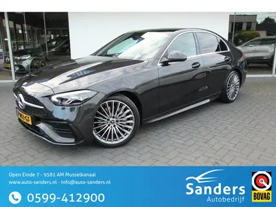 Mercedes-Benz C-Klasse 180 AMG Line uit 2024
