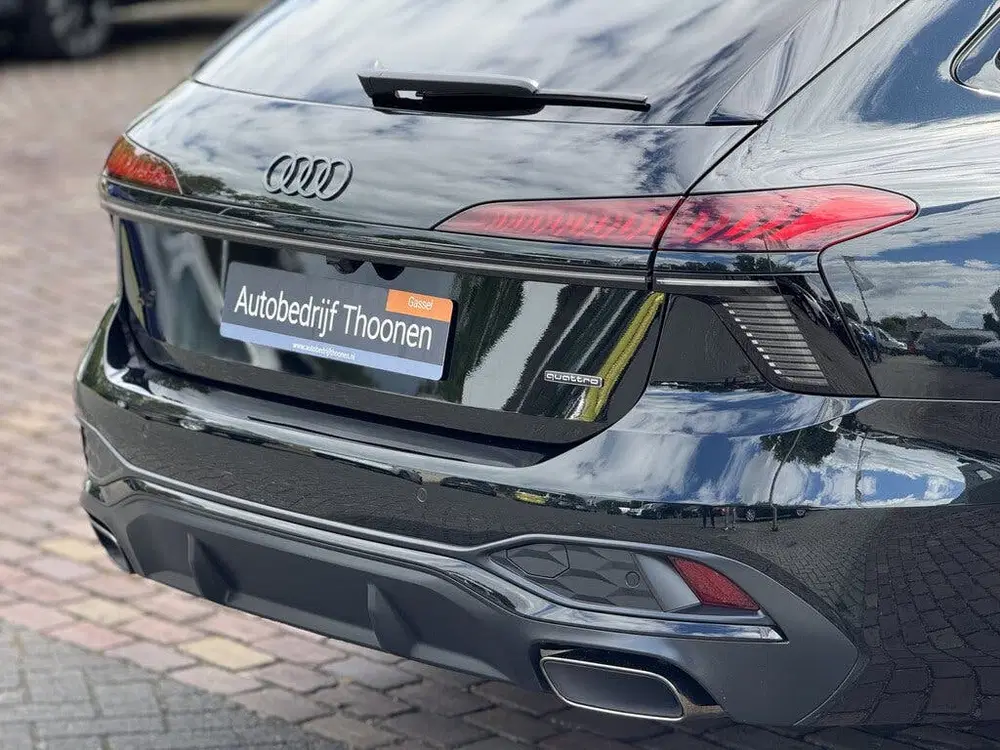 Audi A6 2.0 e-hybrid quattro S edition uit 2025, foto 9