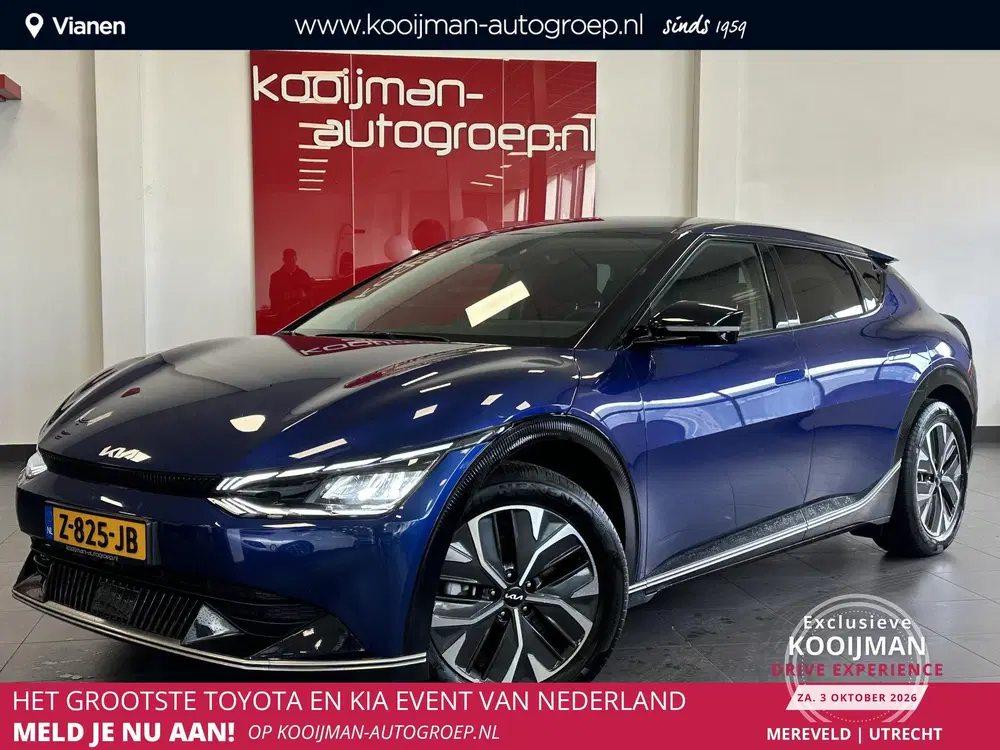 Kia EV6 Plus 77.4 kWh uit 2024