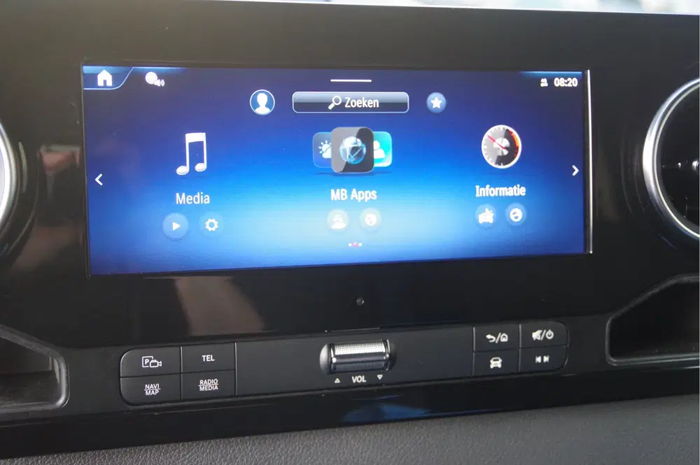 Mercedes-Benz Sprinter 317 1.9 CDI L2H2 3-ZITS uit 2024, foto 12