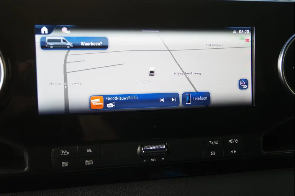 Mercedes-Benz Sprinter 317 1.9 CDI L2H2 3-ZITS uit 2024, foto 14