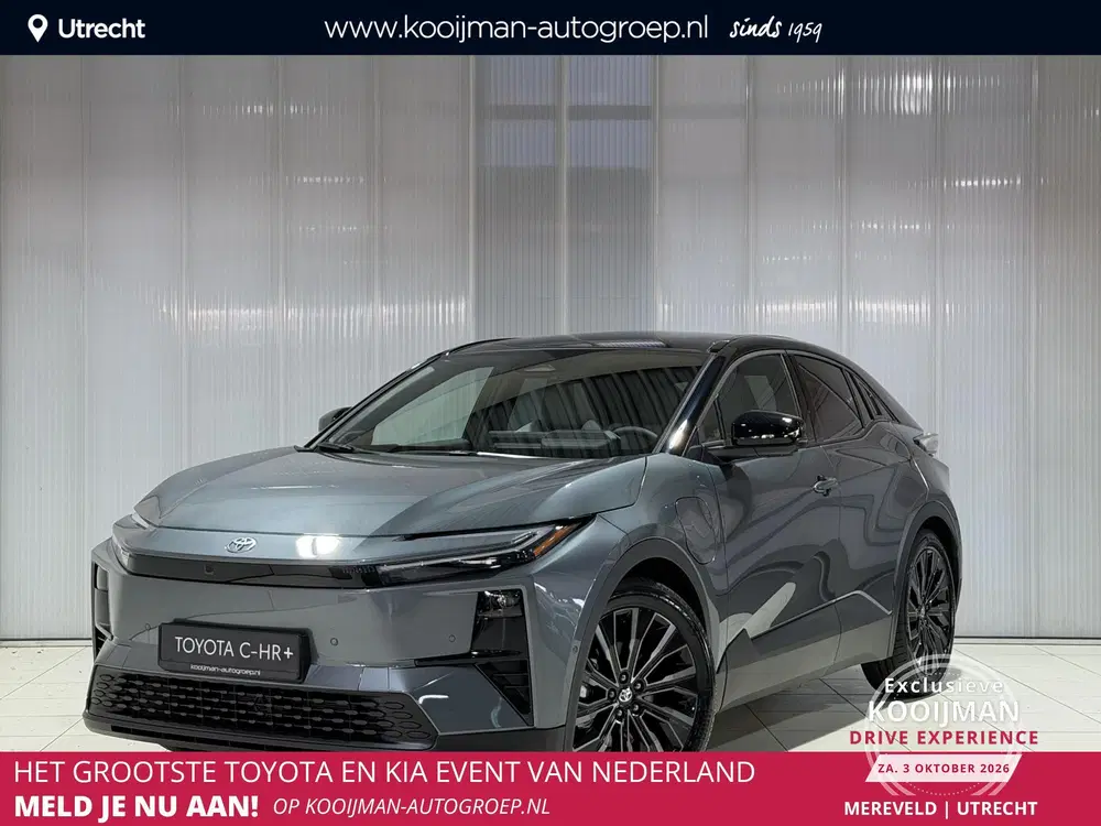 Toyota C-HR 77 kWh AWD Executive NIEUW TE BESTELLEN uit 2026