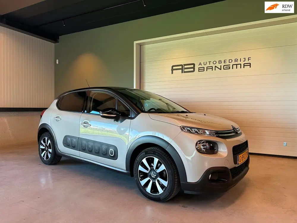 Citroën C3 Citroen C3 1.2 PureTech AUTOMAAT S&S FEEL uit 2019