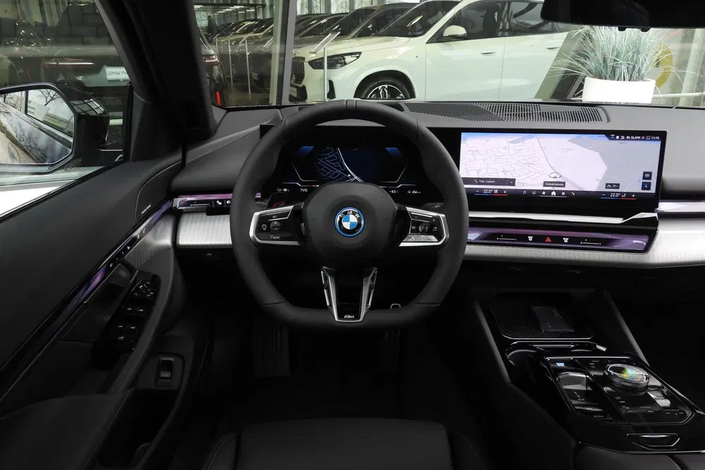 BMW i5 eDrive40 M Sport uit 2026, foto 2