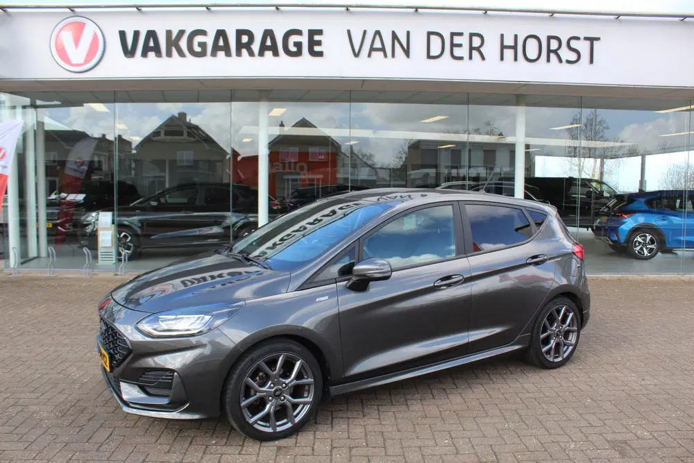 Ford Fiesta 1.0-125pk EcoBoost Mild-Hybrid ST-Line. Lu uit 2022