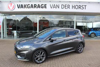 Ford Fiesta 1.0-125pk EcoBoost Mild-Hybrid ST-Line. Lu uit 2022