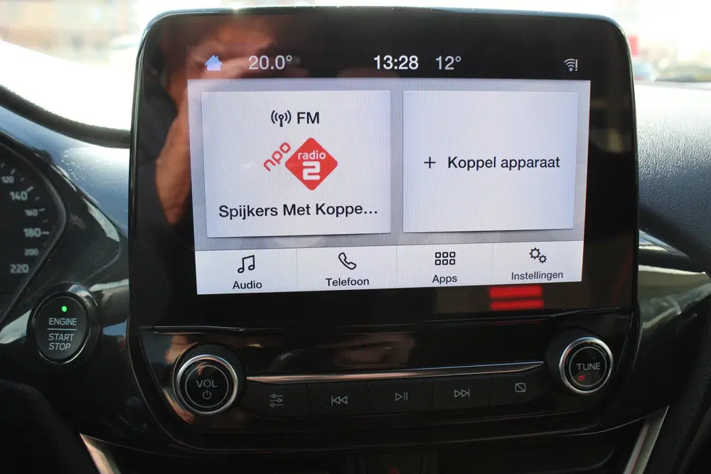 Ford Fiesta 1.0-125pk EcoBoost Mild-Hybrid ST-Line. Lu uit 2022, foto 15