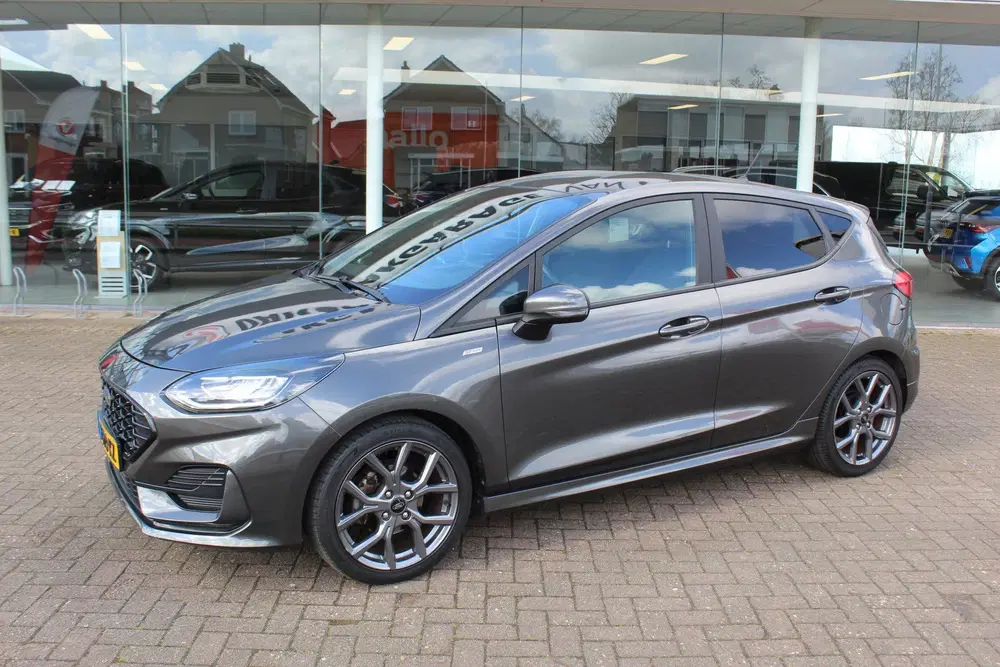 Ford Fiesta 1.0-125pk EcoBoost Mild-Hybrid ST-Line. Lu uit 2022, foto 2