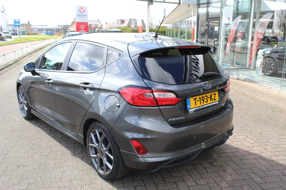 Ford Fiesta 1.0-125pk EcoBoost Mild-Hybrid ST-Line. Lu uit 2022, foto 3