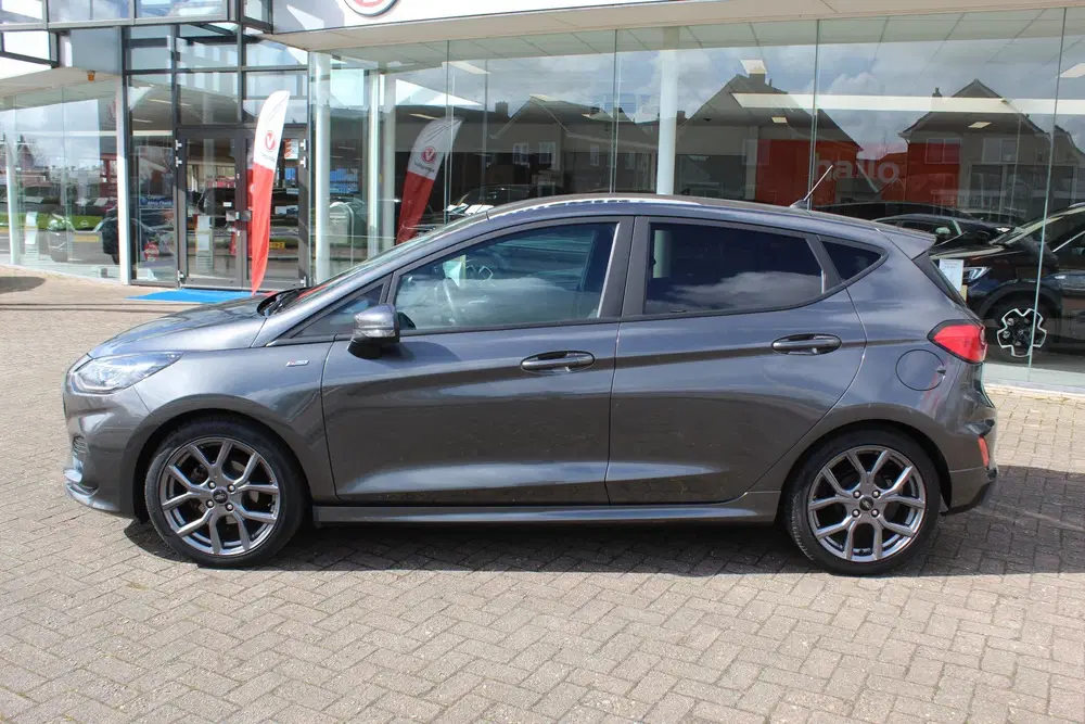 Ford Fiesta 1.0-125pk EcoBoost Mild-Hybrid ST-Line. Lu uit 2022, foto 4