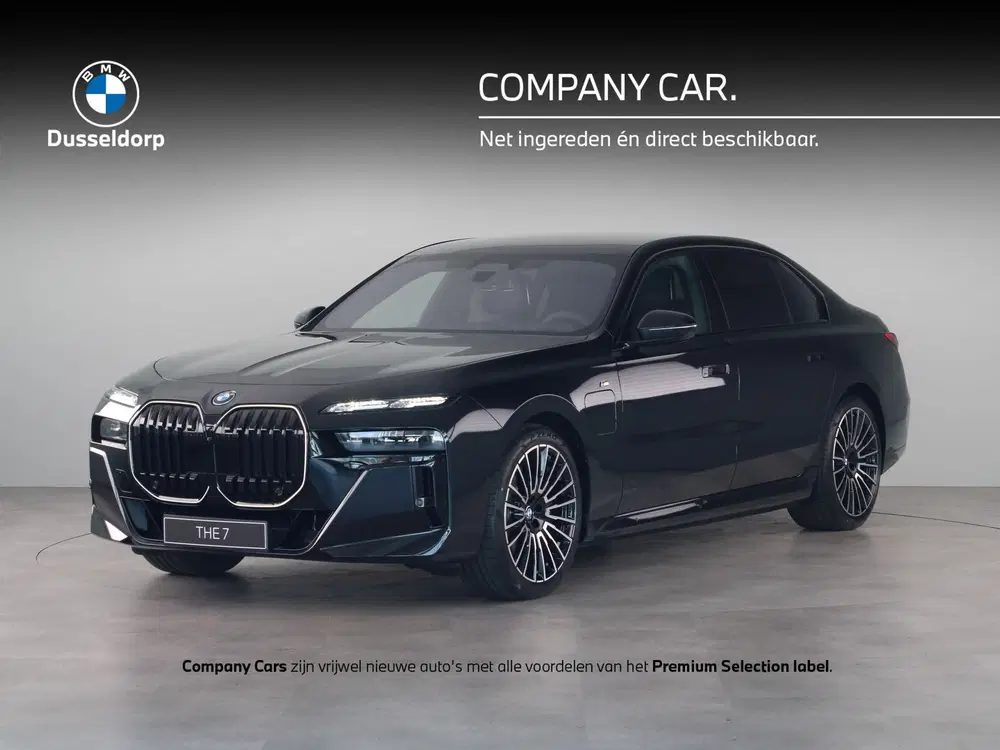BMW 7-serie 750e xDrive *Vraag naar levertijd* (bj 202 uit 2026