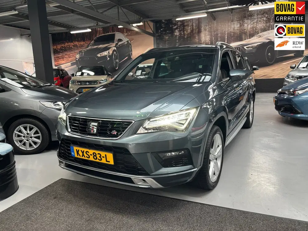 SEAT Ateca 1.5 TSI FR Business Intense uit 2020