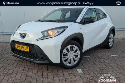 Toyota Aygo X 1.0 VVT-i MT Play uit 2024