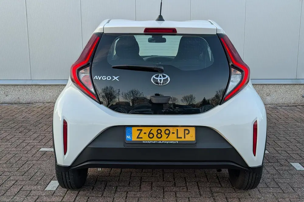Toyota Aygo X 1.0 VVT-i MT Play uit 2024, foto 5