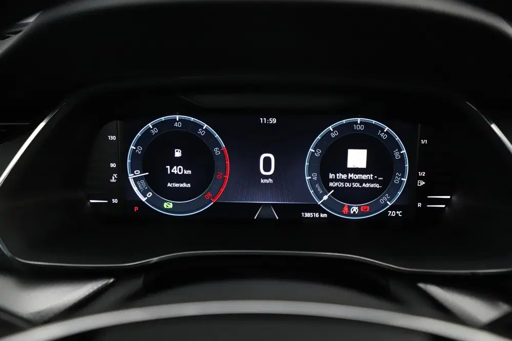 Skoda Octavia 1.0 e-TSI Ambition Automaat Virtual Cock uit 2022, foto 12