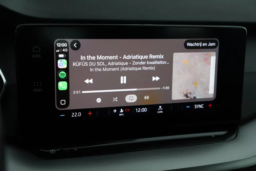 Skoda Octavia 1.0 e-TSI Ambition Automaat Virtual Cock uit 2022, foto 15