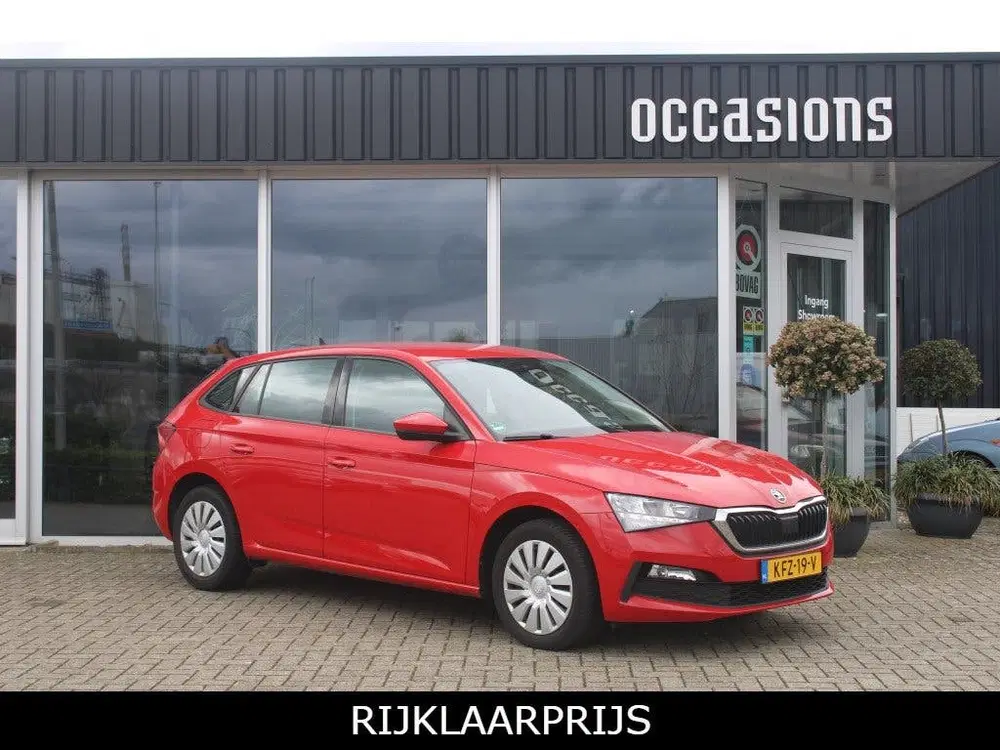 Skoda Scala Active (bj 2019) uit 2019