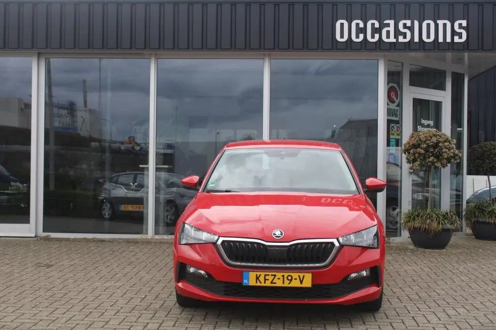 Skoda Scala Active (bj 2019) uit 2019, foto 2