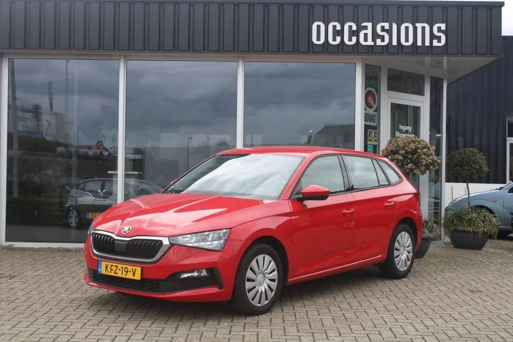 Skoda Scala Active (bj 2019) uit 2019, foto 4