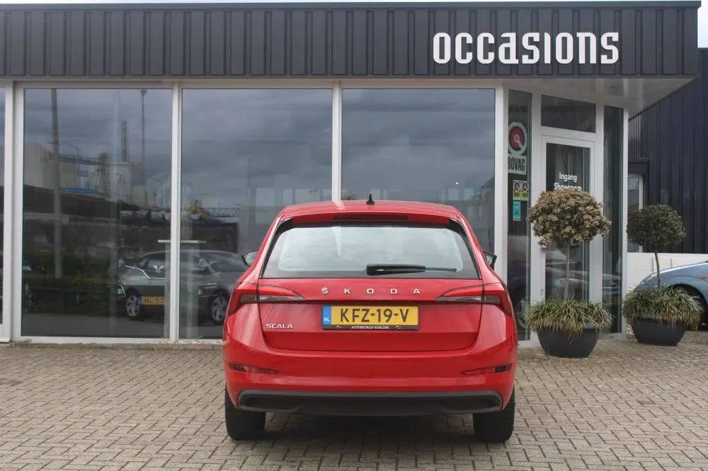 Skoda Scala Active (bj 2019) uit 2019, foto 8