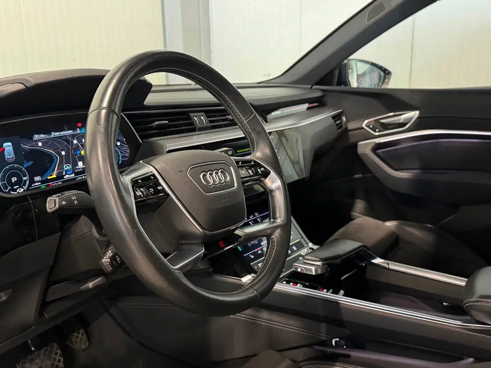 Audi e-tron 55 quattro advanced 95 kWh uit 2019, foto 8