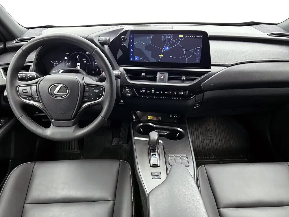 Lexus UX 300h F SPORT Design uit 2024, foto 4