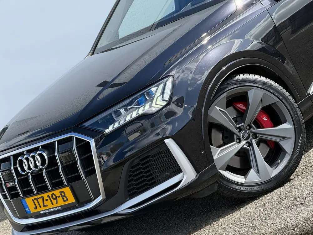 Audi Q7 4.0 TDI SQ7 quattro 7 persoons uit 2020, foto 4