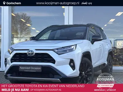 Toyota RAV 4 2.5 Hybrid AWD Style Parkeersensoren uit 2025