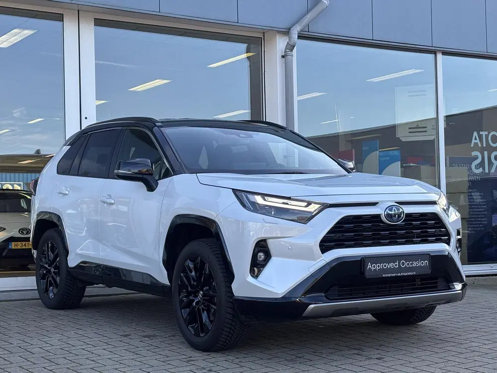 Toyota RAV 4 2.5 Hybrid AWD Style Parkeersensoren uit 2025, foto 3