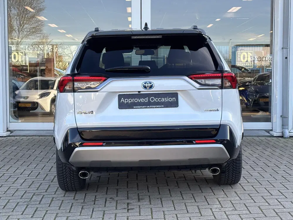 Toyota RAV 4 2.5 Hybrid AWD Style Parkeersensoren uit 2025, foto 8