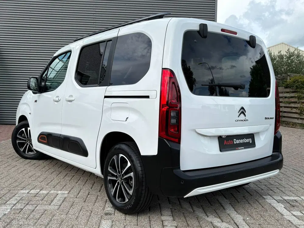Citroën Berlingo Citroen Berlingo 1.2 PureTech Shine WEINIG uit 2019, foto 4