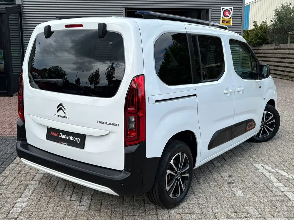 Citroën Berlingo Citroen Berlingo 1.2 PureTech Shine WEINIG uit 2019, foto 7