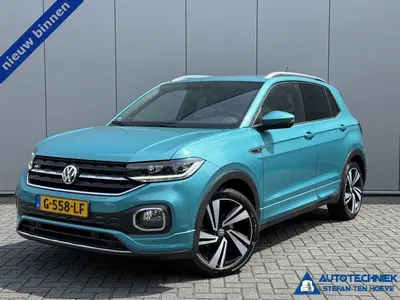 Volkswagen T-Cross 1.0 TSI Style R-Line AUTOMAAT VIRTUAL BEA uit 2019