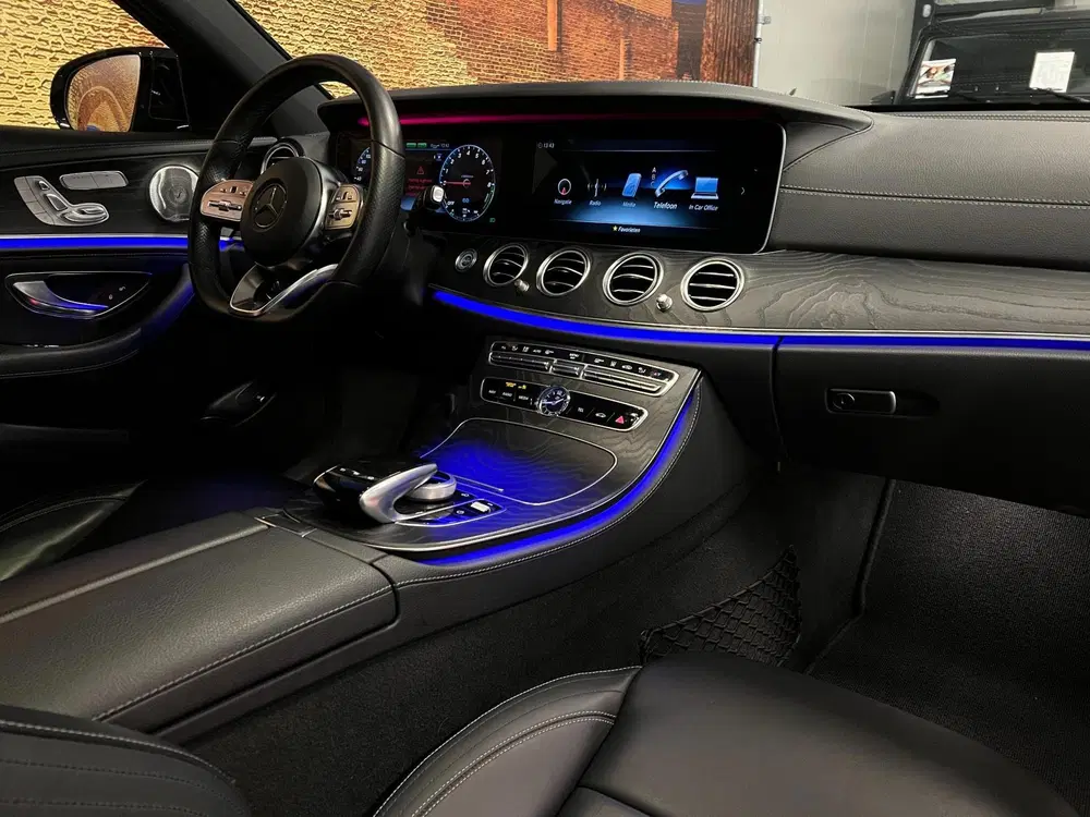Mercedes-Benz E-Klasse 300e Premium+ AMG Aut Panodak Burmest uit 2019, foto 12