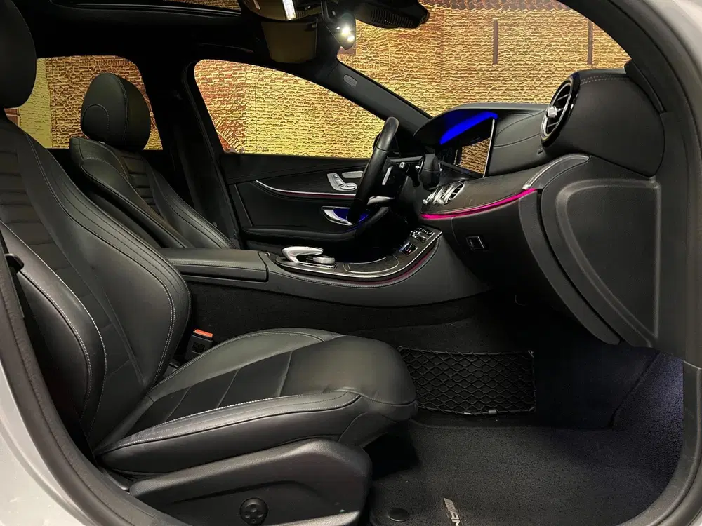 Mercedes-Benz E-Klasse 300e Premium+ AMG Aut Panodak Burmest uit 2019, foto 13