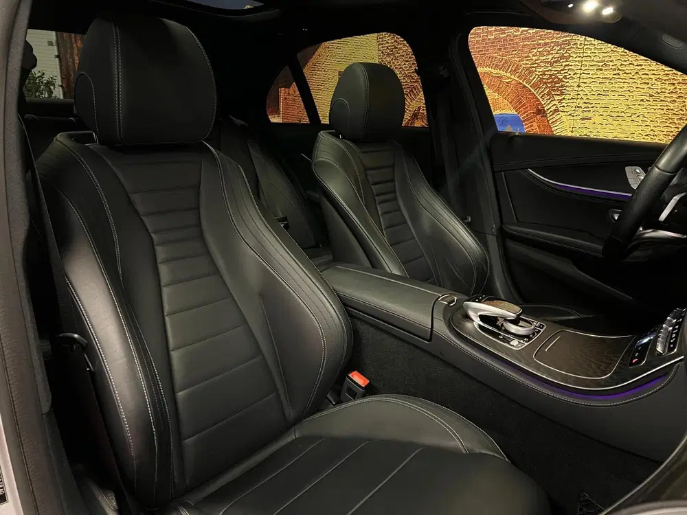 Mercedes-Benz E-Klasse 300e Premium+ AMG Aut Panodak Burmest uit 2019, foto 14