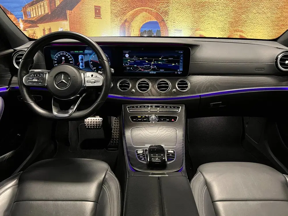 Mercedes-Benz E-Klasse 300e Premium+ AMG Aut Panodak Burmest uit 2019, foto 3