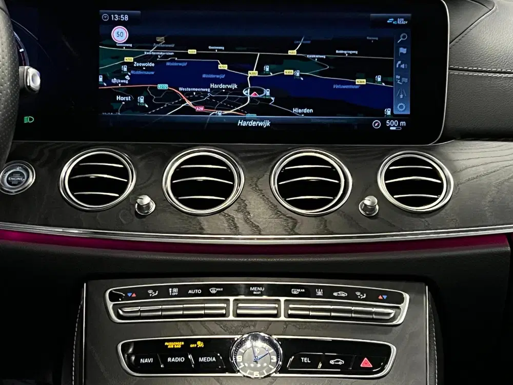 Mercedes-Benz E-Klasse 300e Premium+ AMG Aut Panodak Burmest uit 2019, foto 7