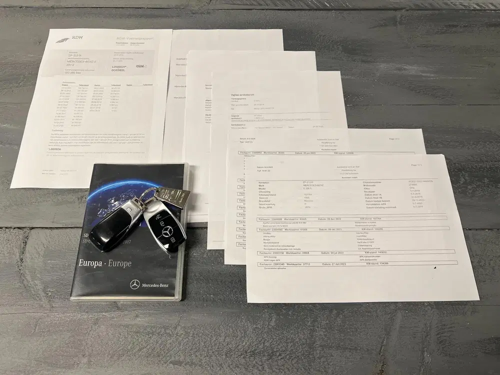 Mercedes-Benz E-Klasse 300e Premium+ AMG Aut Panodak Burmest uit 2019, foto 8