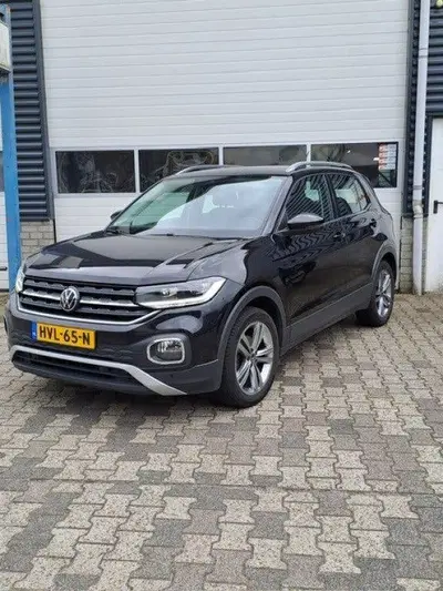 Volkswagen T-Cross 1.0 TSI STYLE Virtual Cockpit uit 2022
