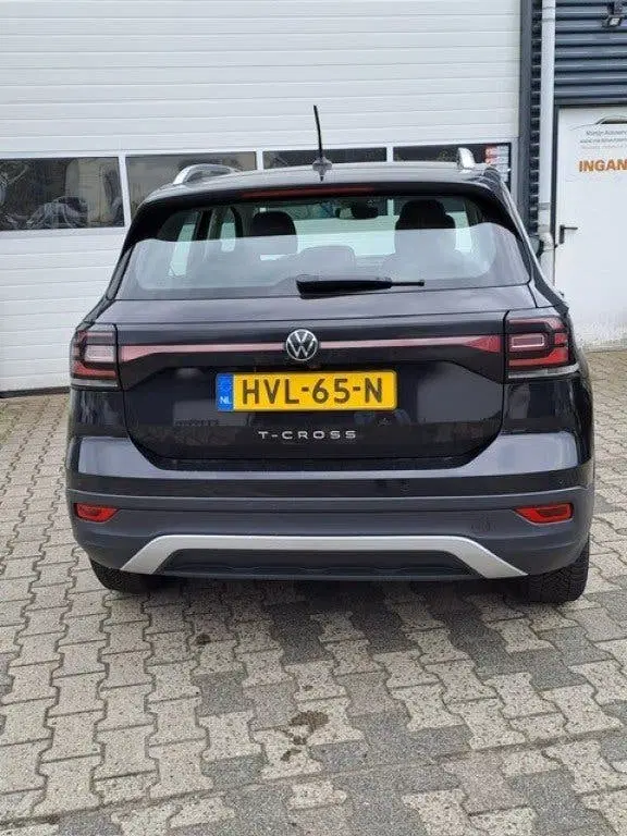 Volkswagen T-Cross 1.0 TSI STYLE Virtual Cockpit uit 2022, foto 4