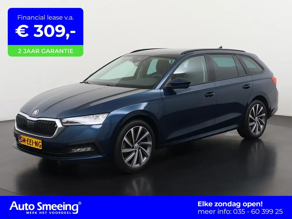 Skoda Octavia 1.4 TSI iV PHEV Ambition uit 2022