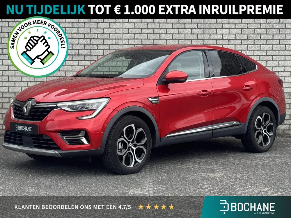 Renault Arkana 1.6 E-Tech hybrid 145 Techno uit 2023