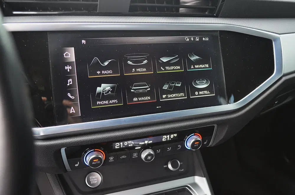 Audi Q3 35 TFSI edition one uit 2020, foto 13