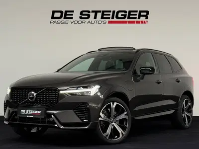 Volvo XC60 2.0 T6 Plug-in hybrid AWD Ultra Dark Pano uit 2023