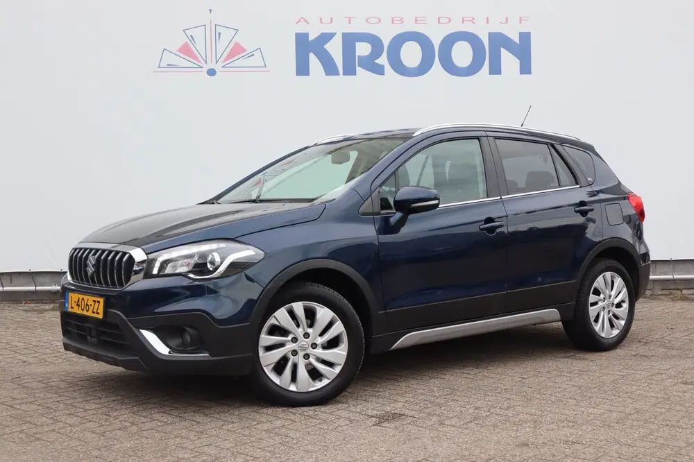 Suzuki S-Cross 1.4 Boosterjet Select Smart Hybrid 1.500 K uit 2021