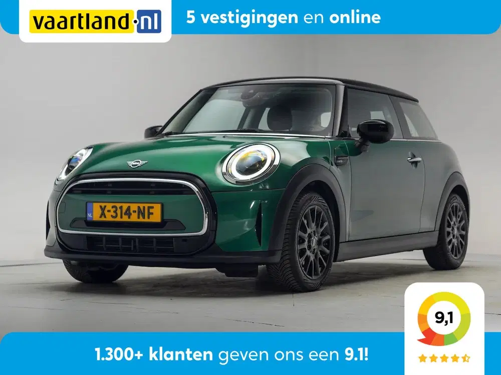 Mini Cooper 1.5 Cooper 136pk Camden Edition [ LED Appl uit 2024